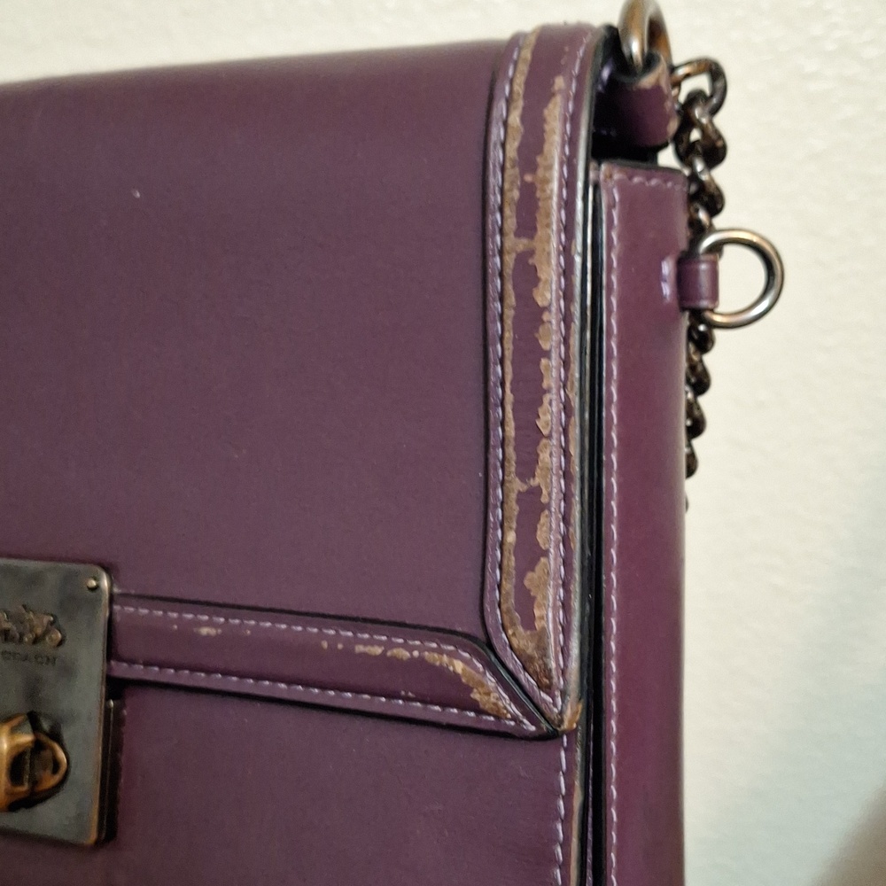 Vintage Coach Crossbody Bag - Picture 6 of 13
